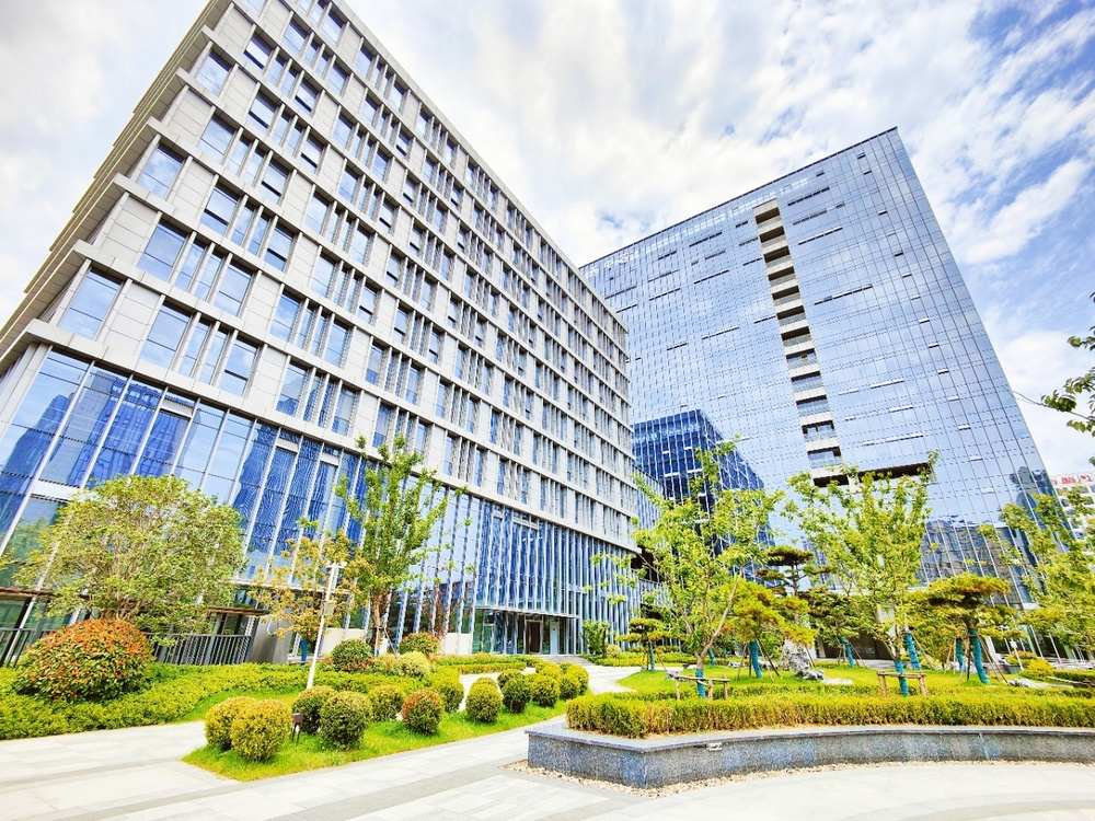 亿天中芯大厦外观图