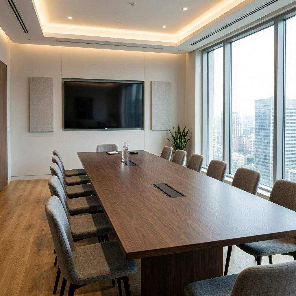 品牌部门怎样确认会议预约冲突没有影响写字楼办公员工健康监测的正常运行